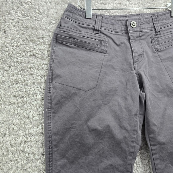 Kuhl‎ Freya Pants Womens 4 Regular Gray Drawstring Stretch Straight Hiking Trail - Picture 3 of 16